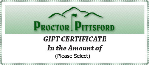Gift Certificates
